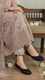Black Ethnic Khussa EC8574