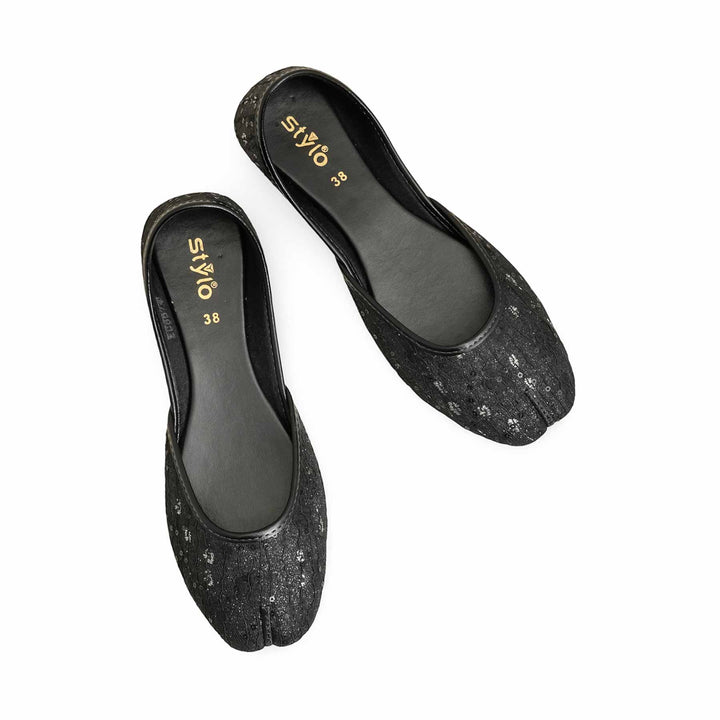 Black Ethnic Khusa EC8574