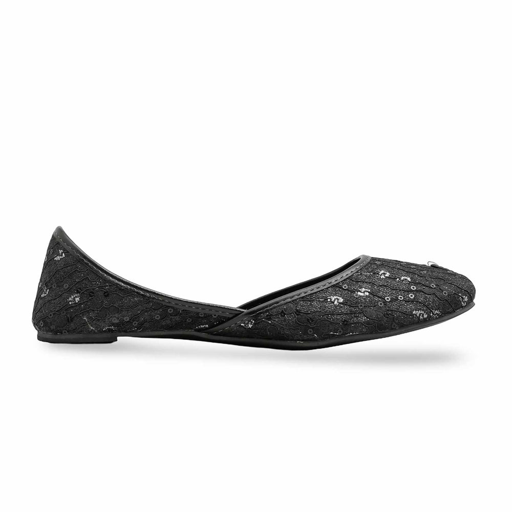 Black Ethnic Khusa EC8574