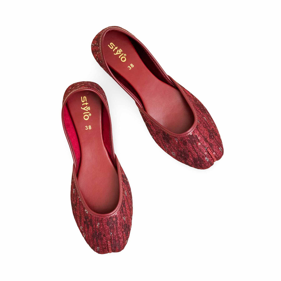 Maroon Casual Khusa EC8574