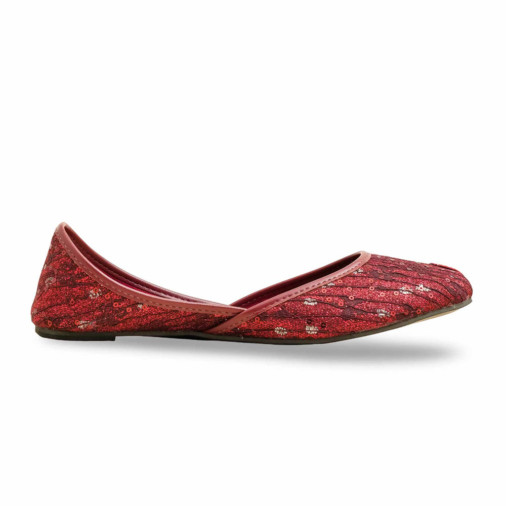 Maroon Casual Khusa EC8574