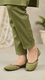 PISTAGREEN Formal Khussa  EC8575