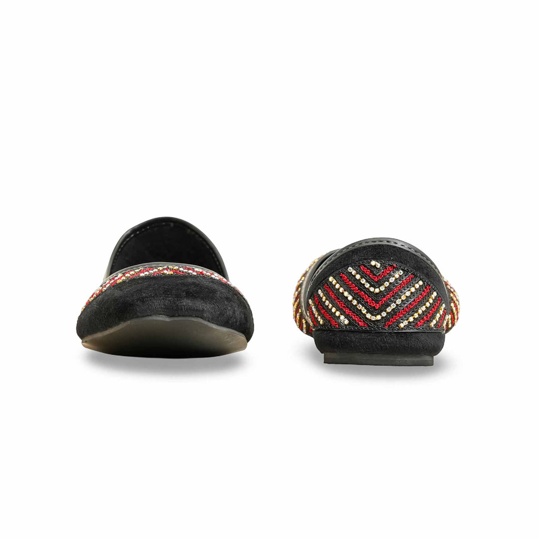 Black Ethnic Khusa EC8575