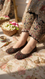 Black Casual Khussa EC8576