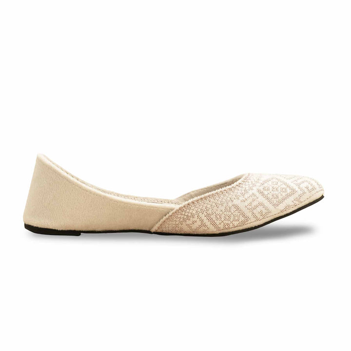 White Casual Khusa EC8576