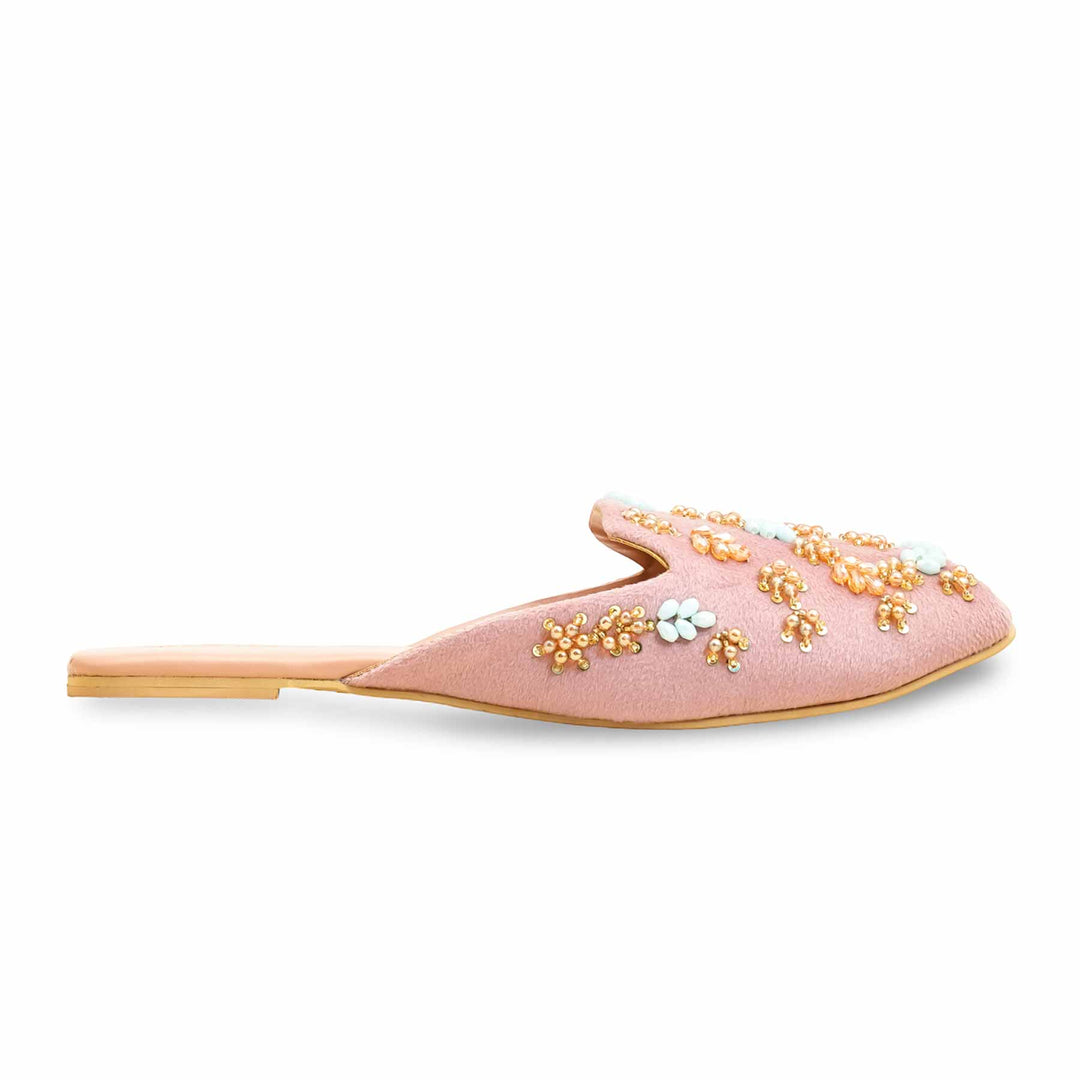 Pink Fancy Back Open Khusa EC8578