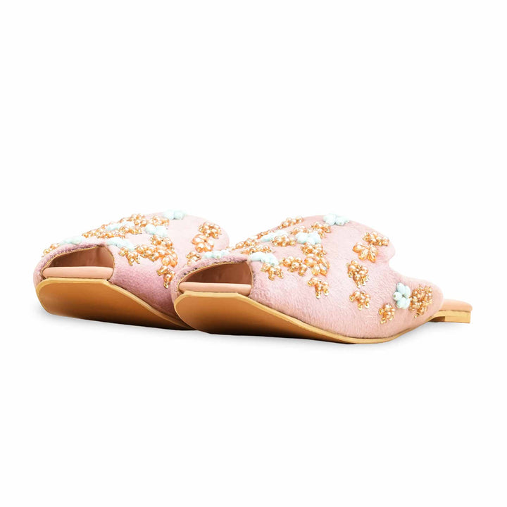 Pink Fancy Back Open Khusa EC8578