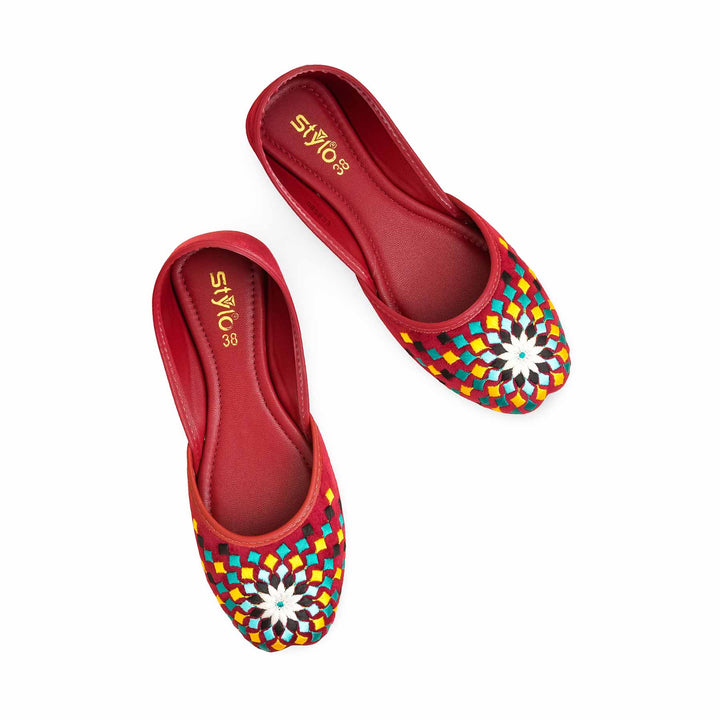 Maroon Formal Khusa EC8580