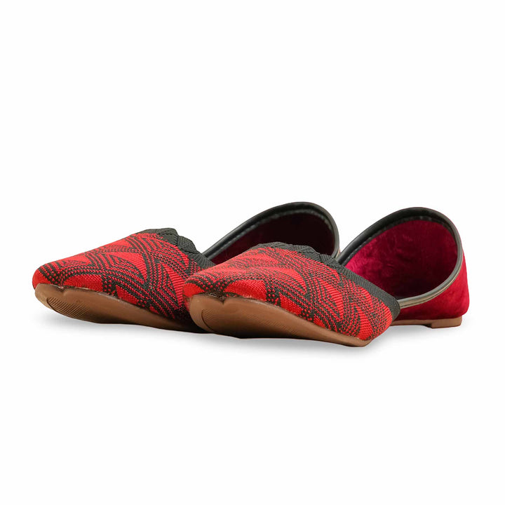 Maroon Casual Khusa EC8583