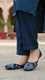 Blue Ethnic Khussa EC8588