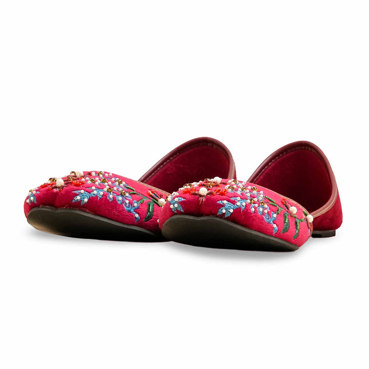 Maroon Ethnic Khusa EC8588