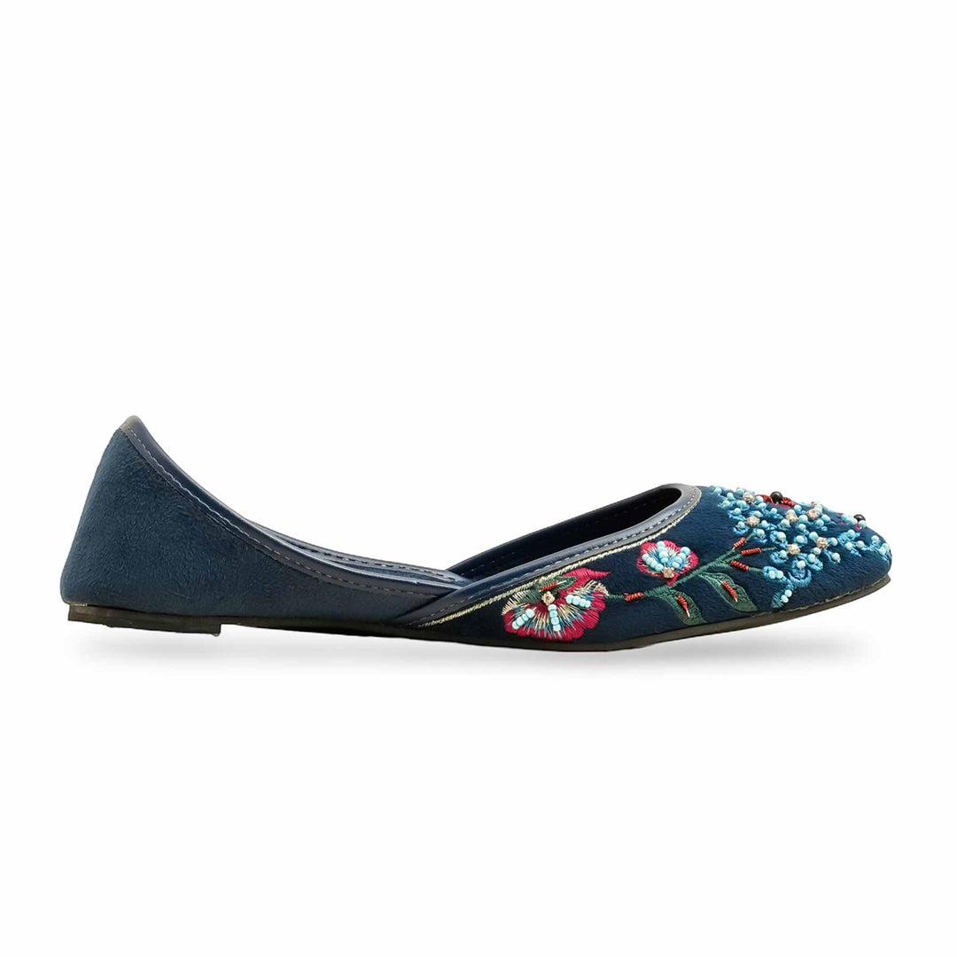 Blue Ethnic Khusa EC8588