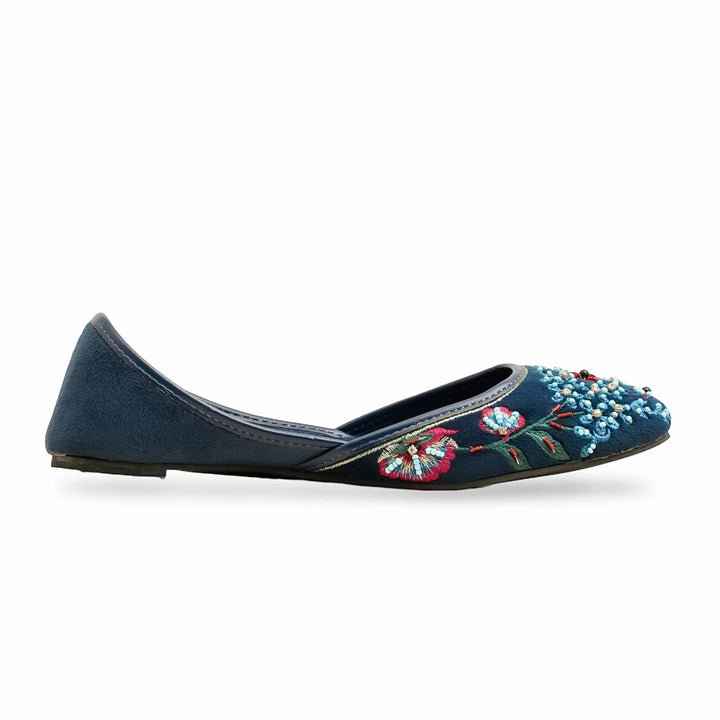Blue Ethnic Khusa EC8588