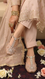Pink Fancy Khussa For Ladies EC8599
