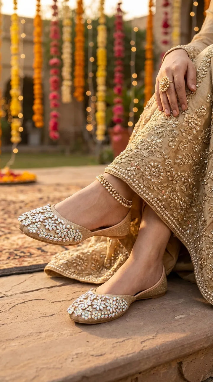 Golden Fancy Khussa EC8600