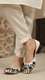 White Ethnic Khussa For Ladies EC8603