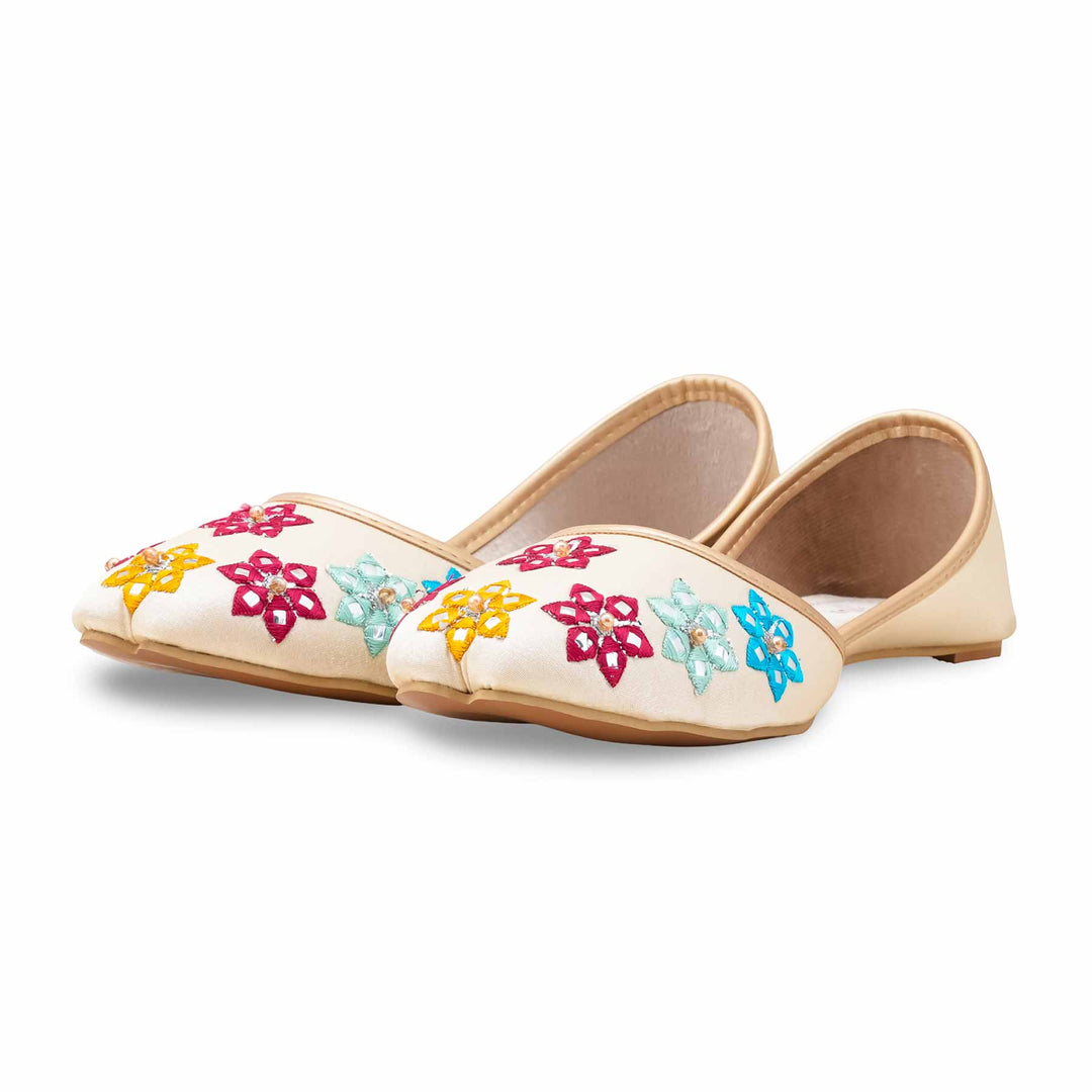 Fawn Ethnic Women Khusa EC8605