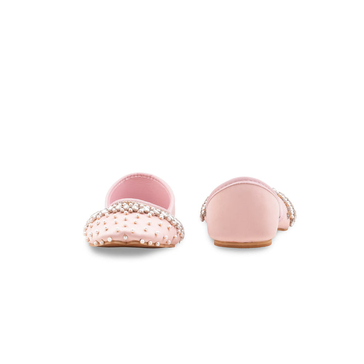 Pink Fancy Khussa For Women EC8614
