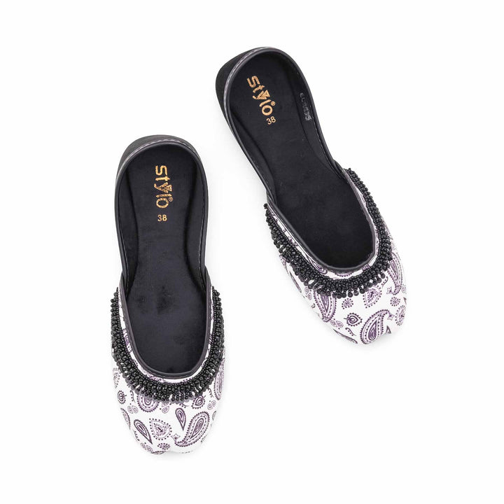Black Formal Khussa EC8615