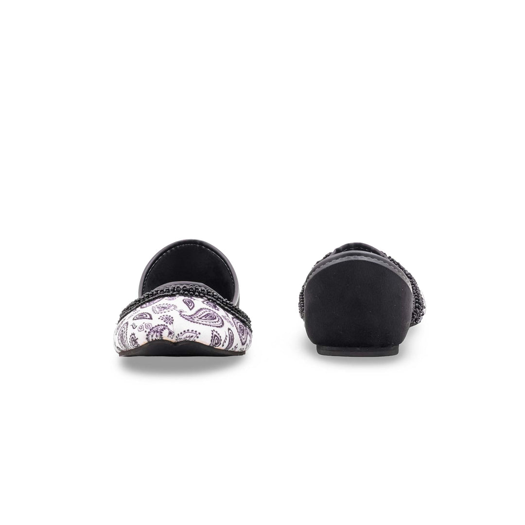 Black Formal Khussa EC8615