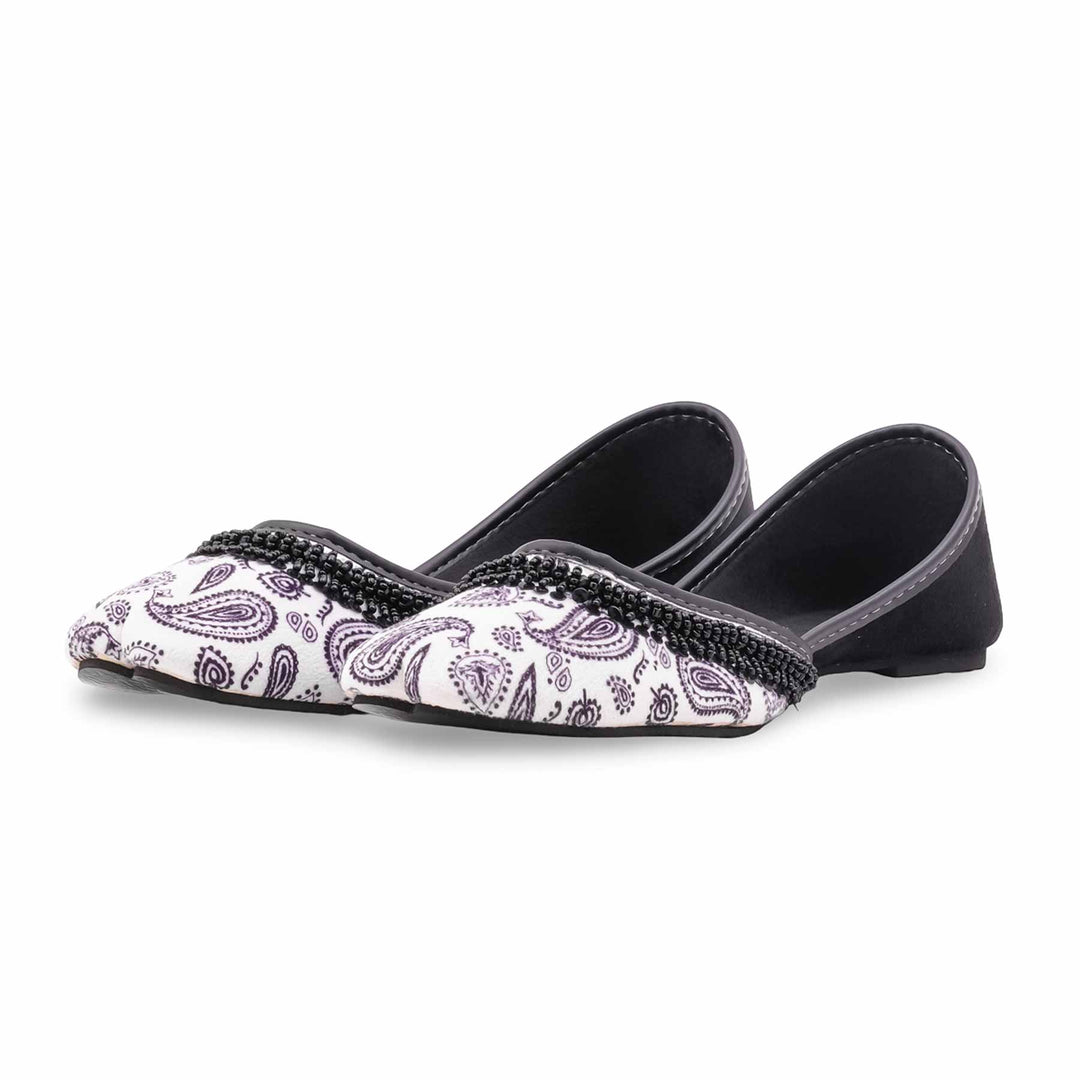 Black Formal Khussa EC8615