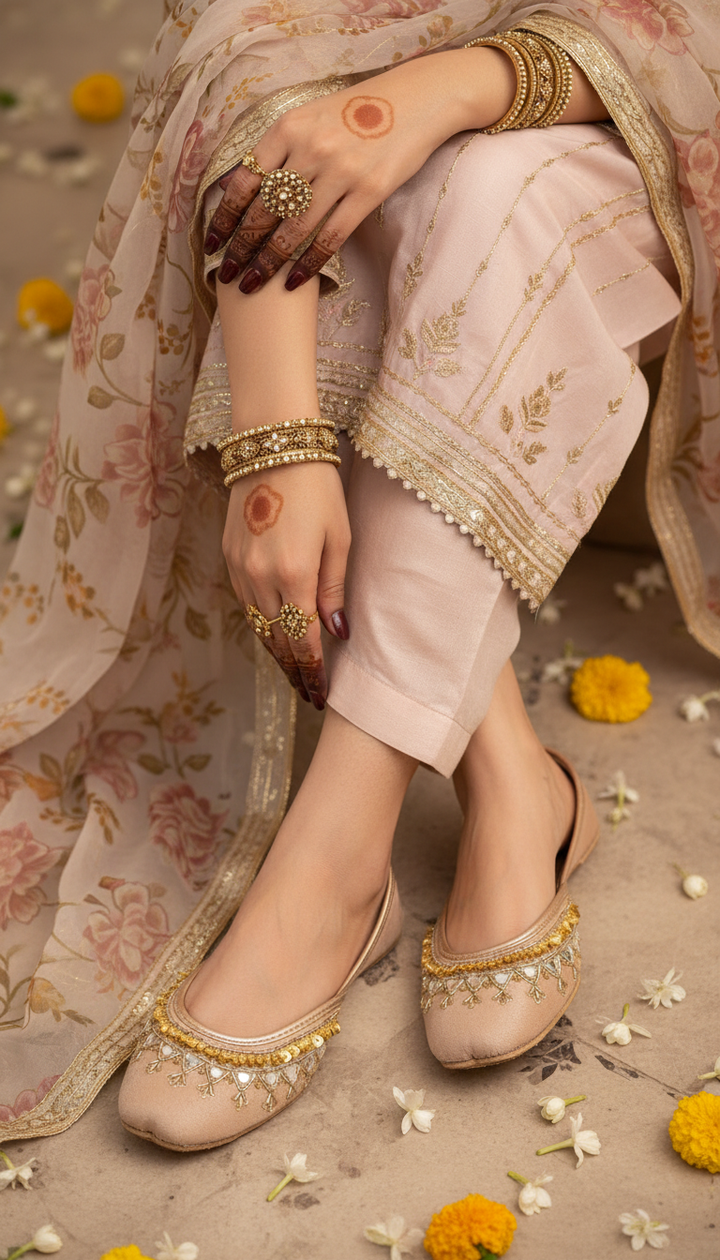 Fawn Khussa For Women EC8619
