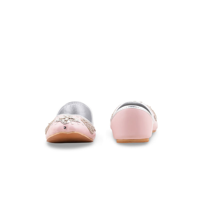 Pink Fancy Khussa For Women EC8623
