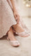 Pink Fancy Khussa For Women EC8623
