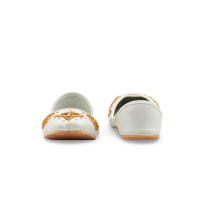 PISTAGREEN Fancy Khussa For Women EC8623
