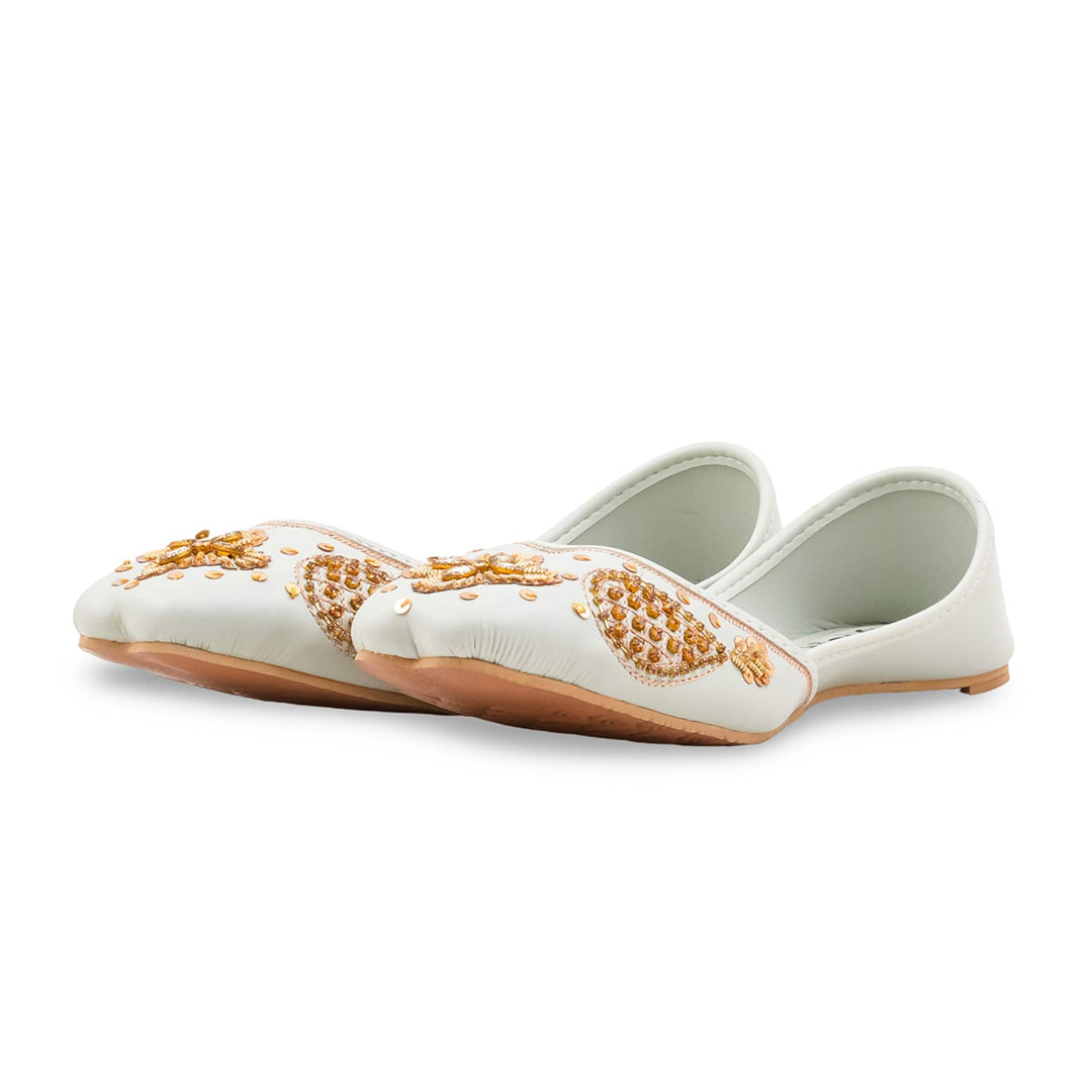 PISTAGREEN Fancy Khussa For Women EC8623