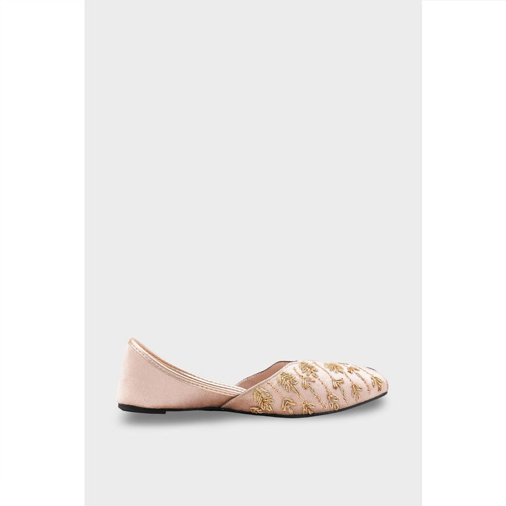 Golden Khussa For Women EC8625