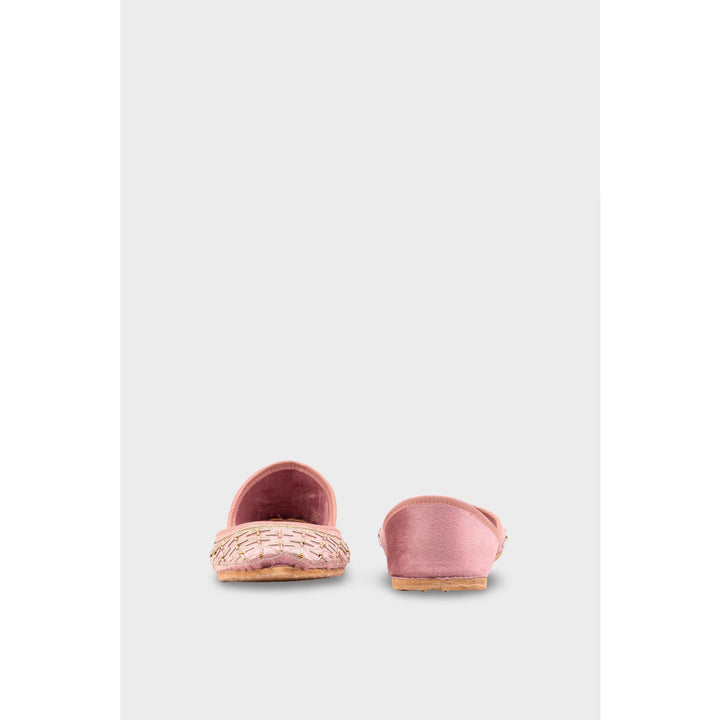 Pink Ethnic Khussa EC8629
