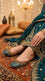 Green Fancy Khussa EC8632