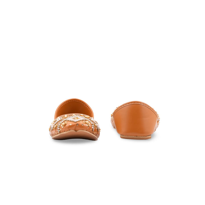Mustard Fancy Khussa EC8635