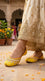 Yellow Fancy Khussa EC8636