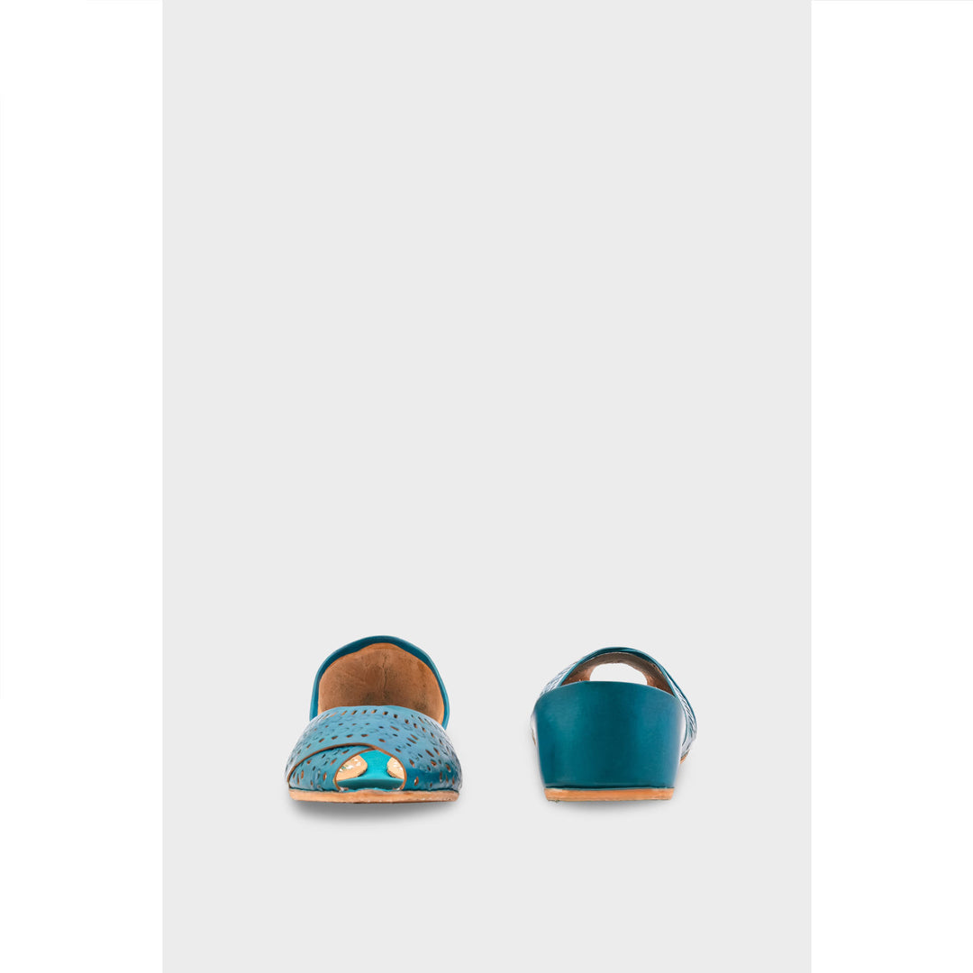 Ferozy Leather Khussa EC8639