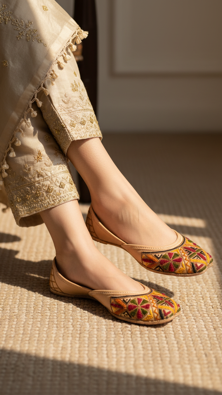 Multy Ethnic Khussa EC8647