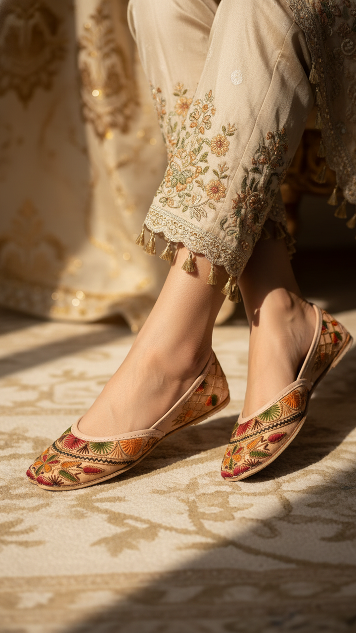 Multy Ethnic Khussa EC8648