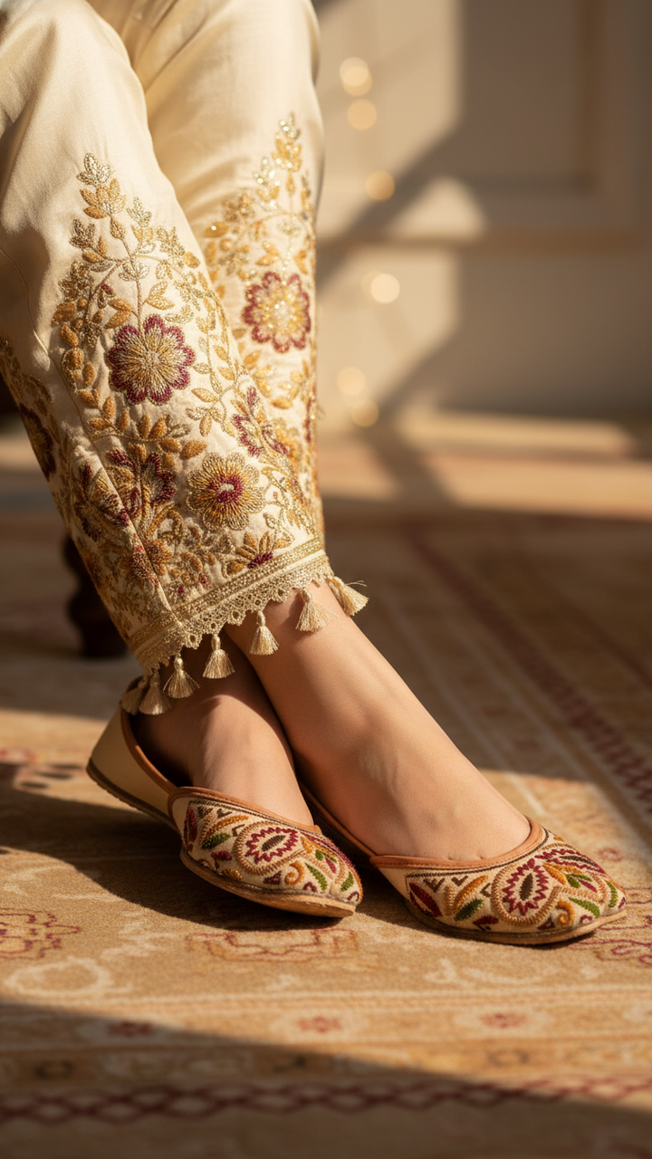 Multy Ethnic Khussa EC8651