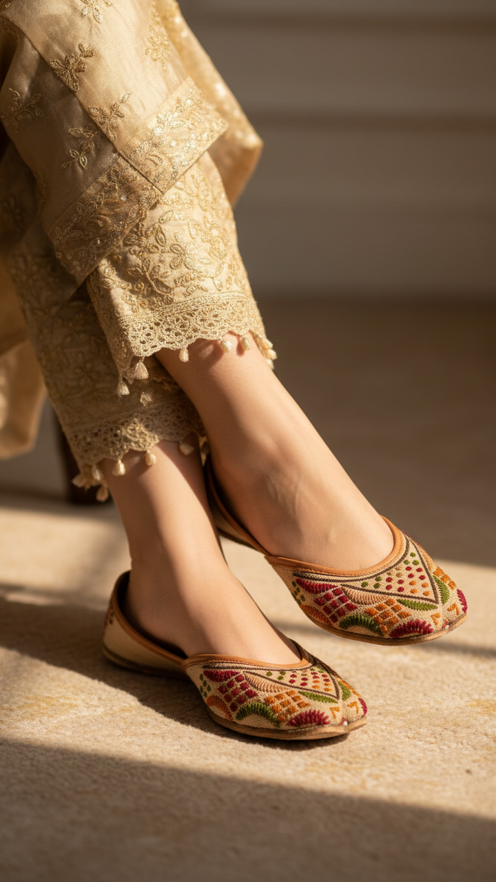 Multy Ethnic Khussa EC8653