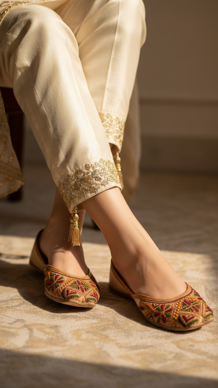 Multy Ethnic Khussa EC8655