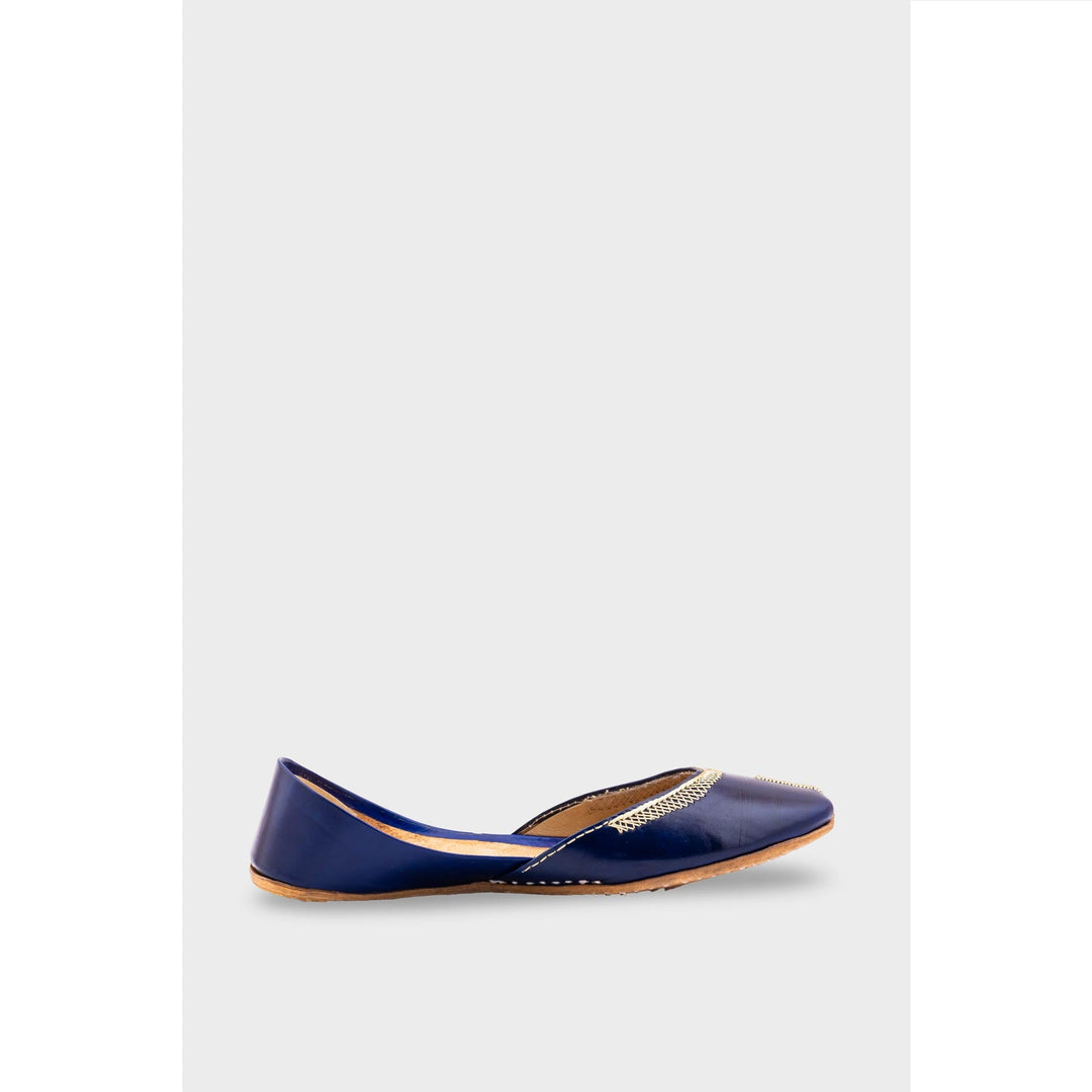 Blue Ethnic Khussa EC8667