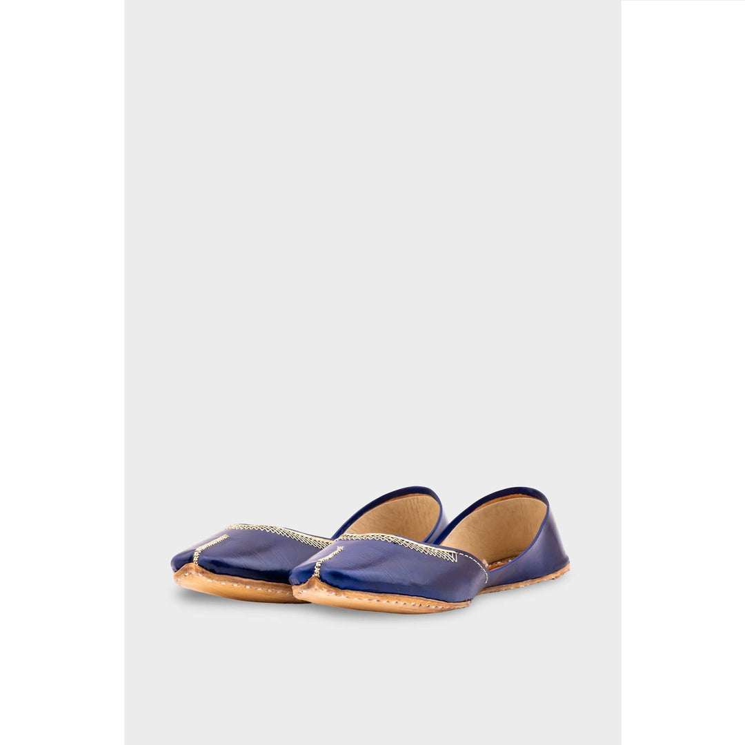 Blue Ethnic Khussa EC8667