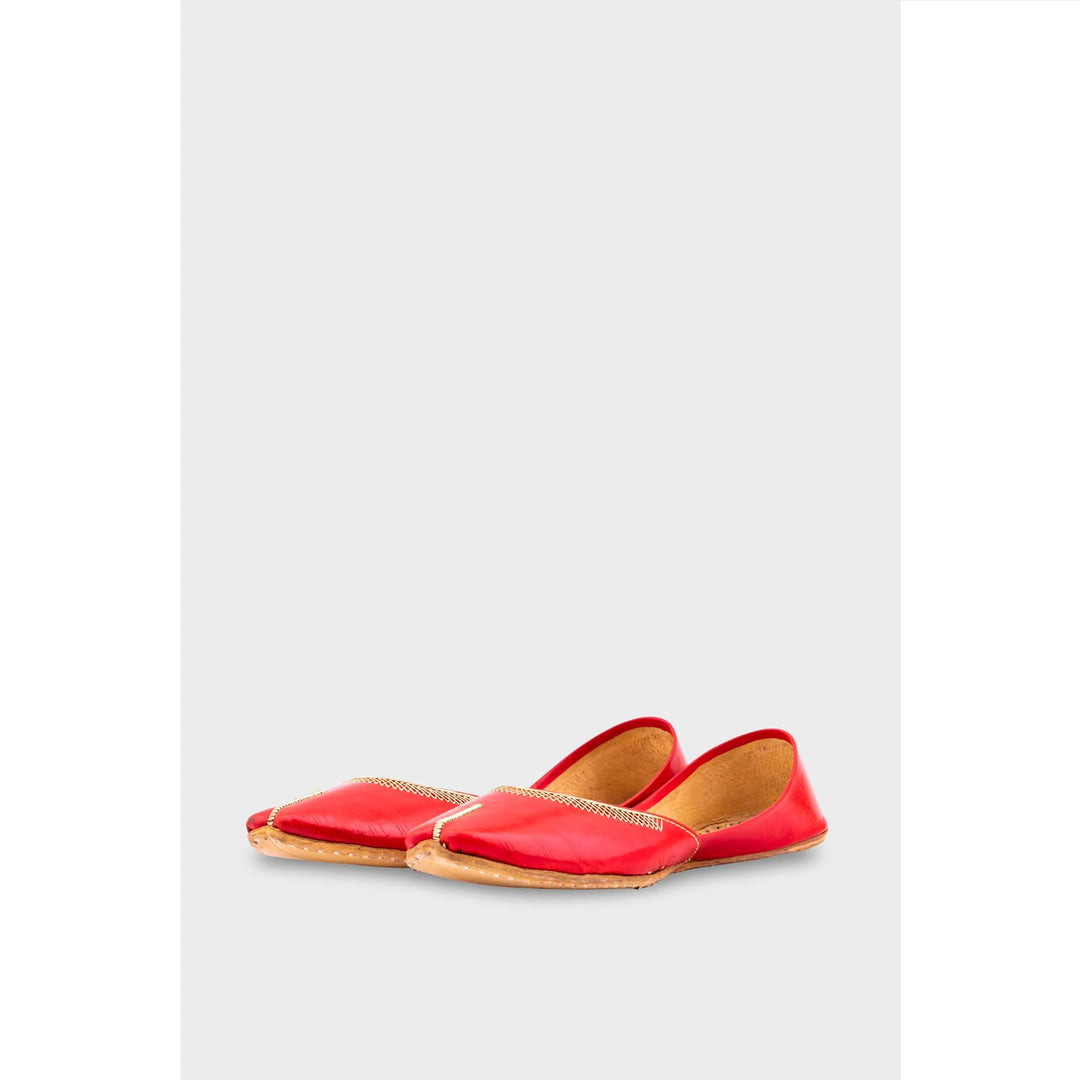 Red Ethnic Khussa EC8667