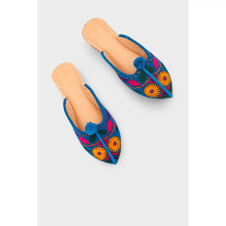 Multy Leather Khussa For Women EC8686