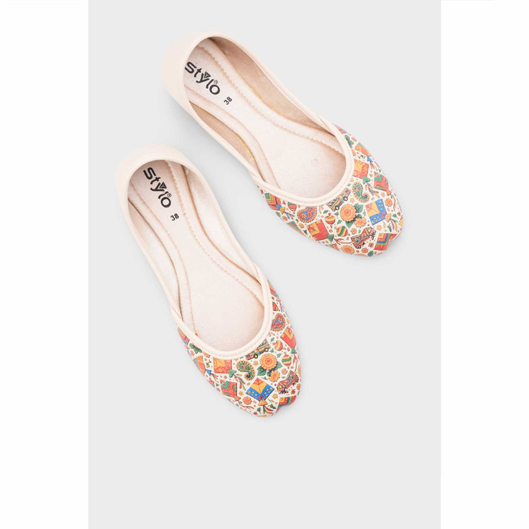 Multy Ethnic Khussa For Women EC8715