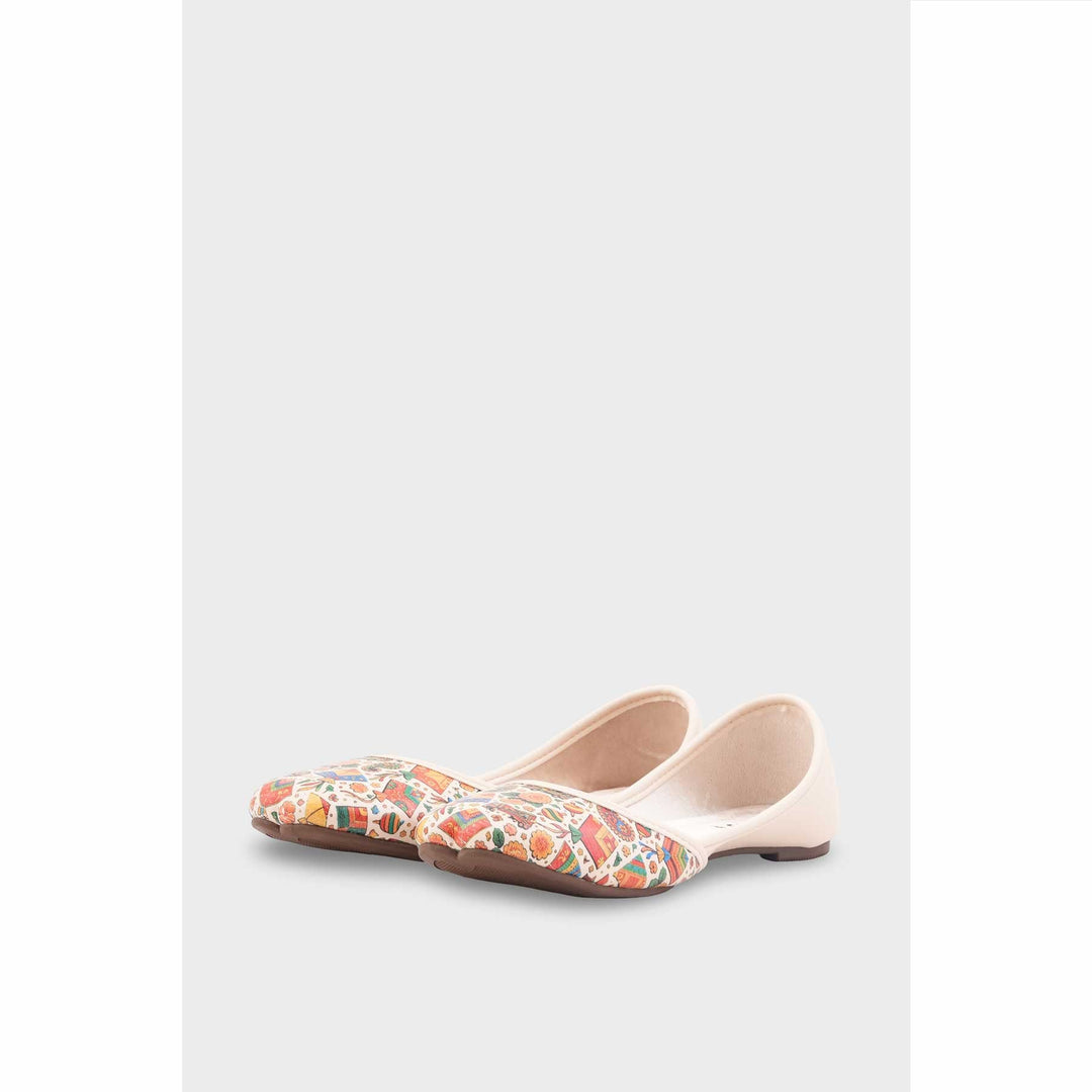 Multy Ethnic Khussa For Women EC8715