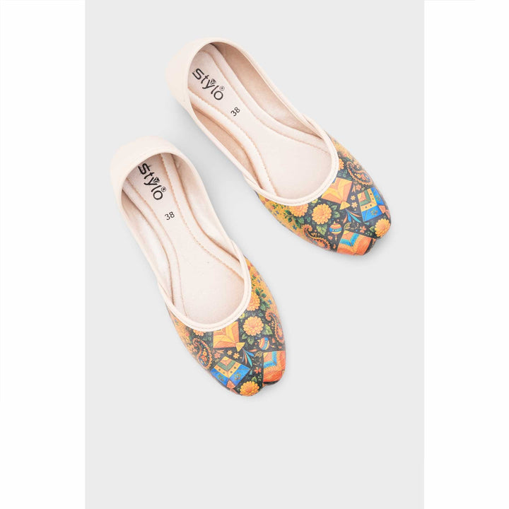 Multy Ethnic Khussa For Women EC8716