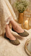 Black Ethnic Khussa For Ladies EC8766