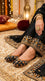 Black Fancy Khussa EC8776